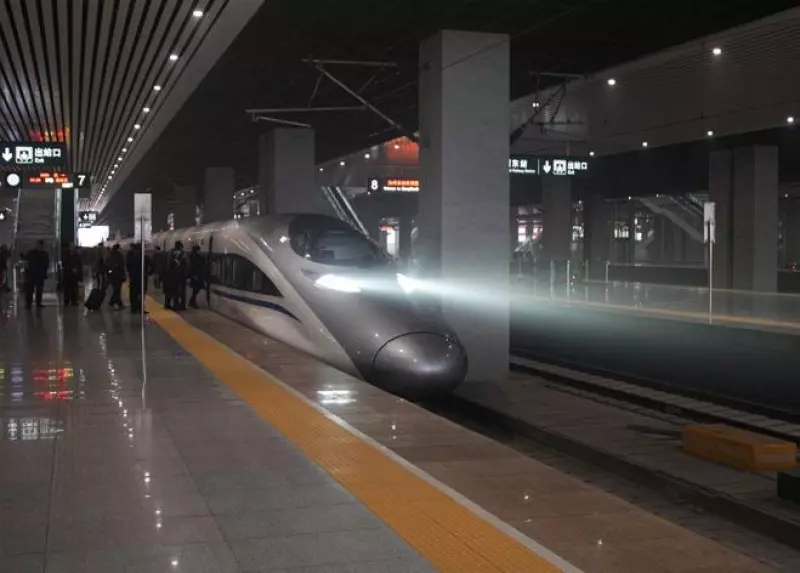 China Railways CRH380A