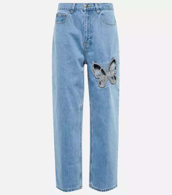 Los jeans de mariposa de Taylor Swift se agataron en cuestión de horas. 