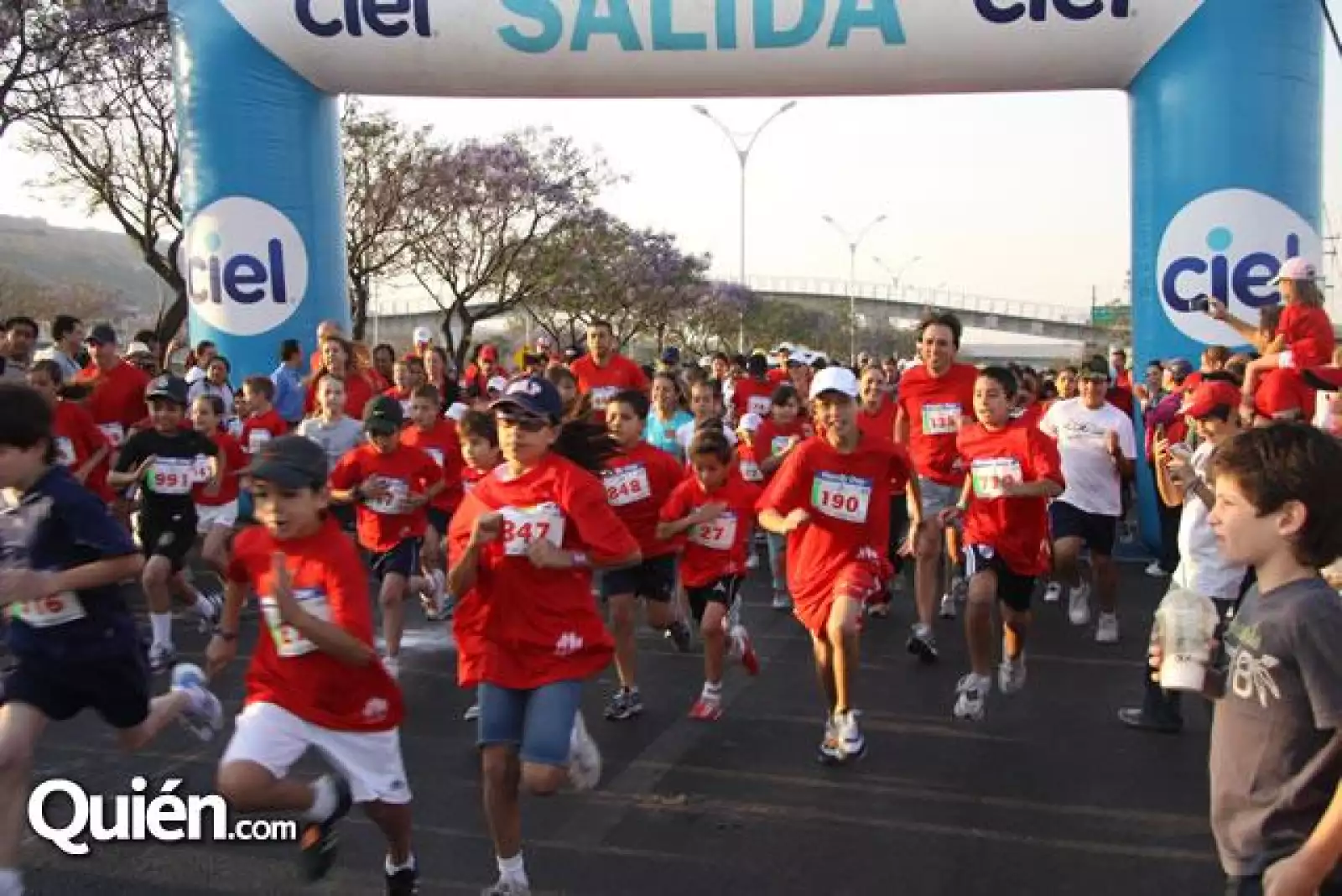 Carrera Colegio John F. Kennedy