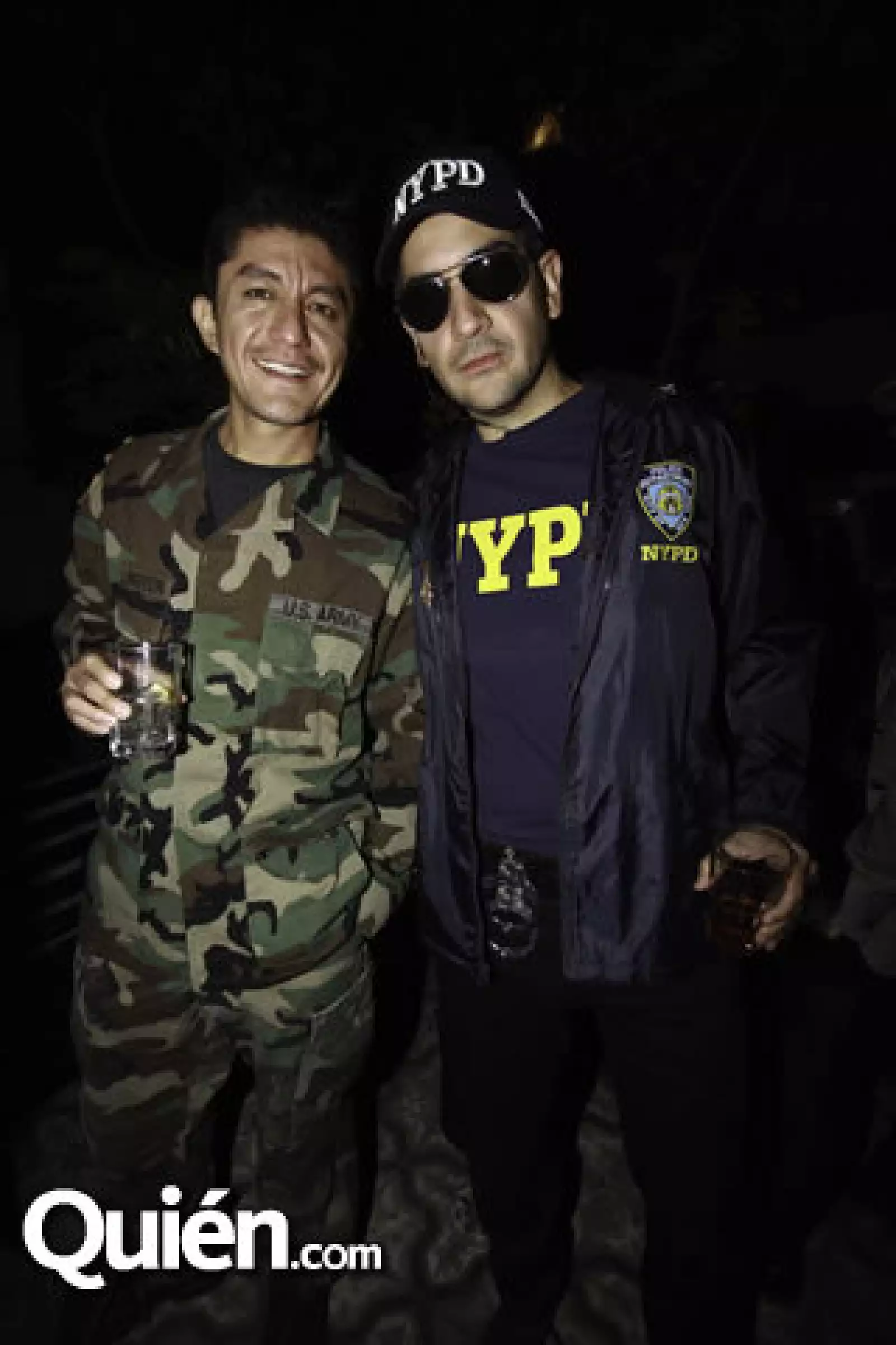 Orión Osorio y Leonel Ruiz