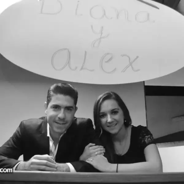 Alejandro Villarreal y Diana Ramos