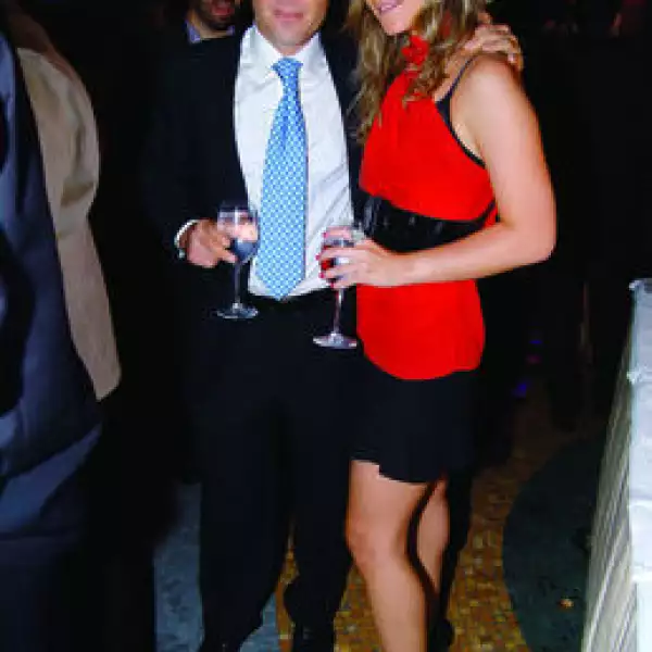 Juan Pablo Curis, Paulina Ricardo