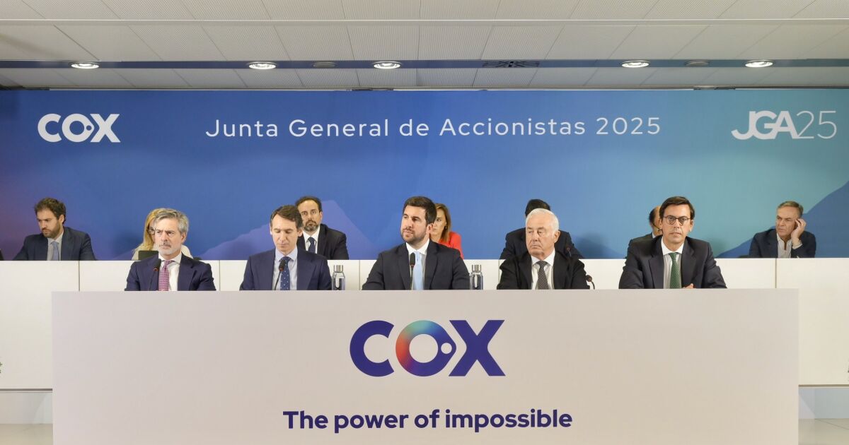 Meksika ana Cox Enerji Pazarı oldu