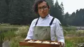El chef Xchel González y su amor por la naturaleza en la cocina