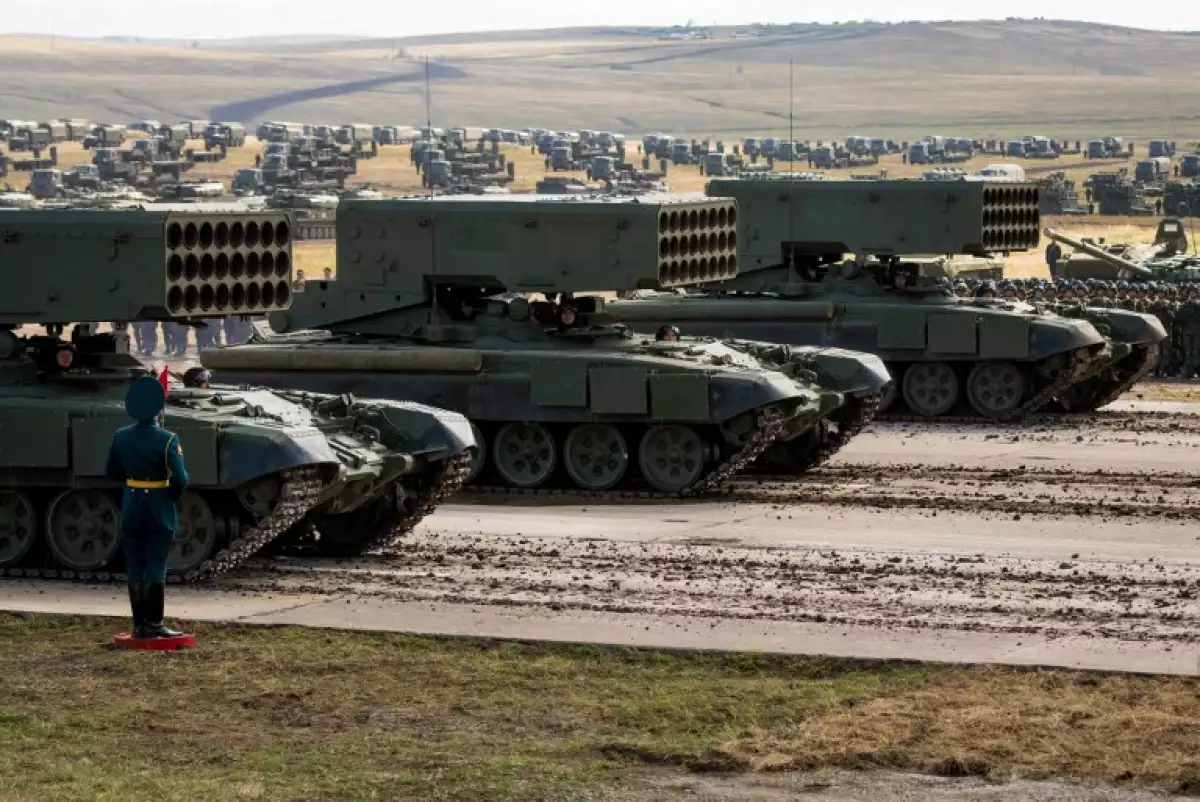 RUSSIA-DEFENCE-ARMY-DRILLS