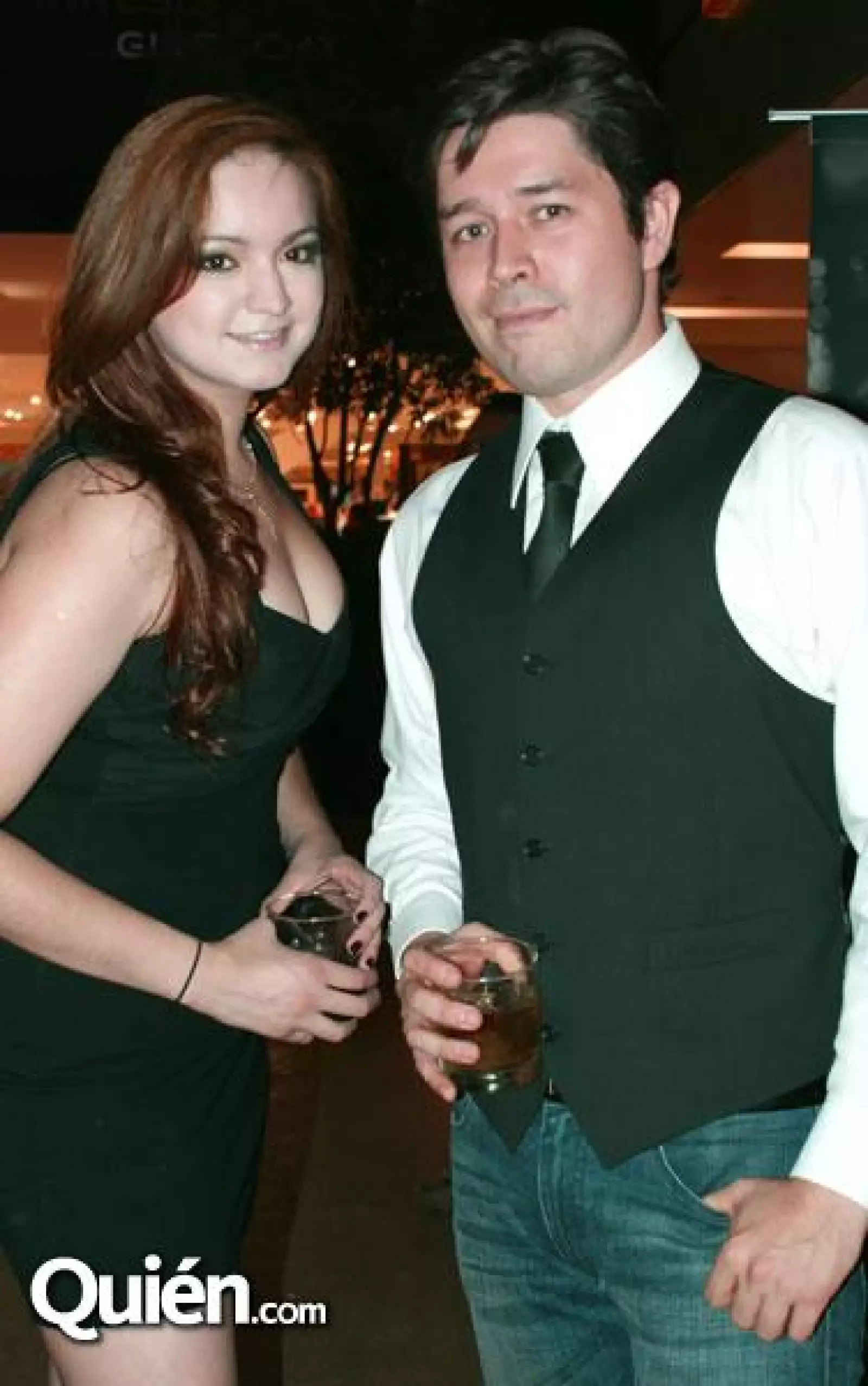 Aleisa Marti%u0301nez e Ivan Torres