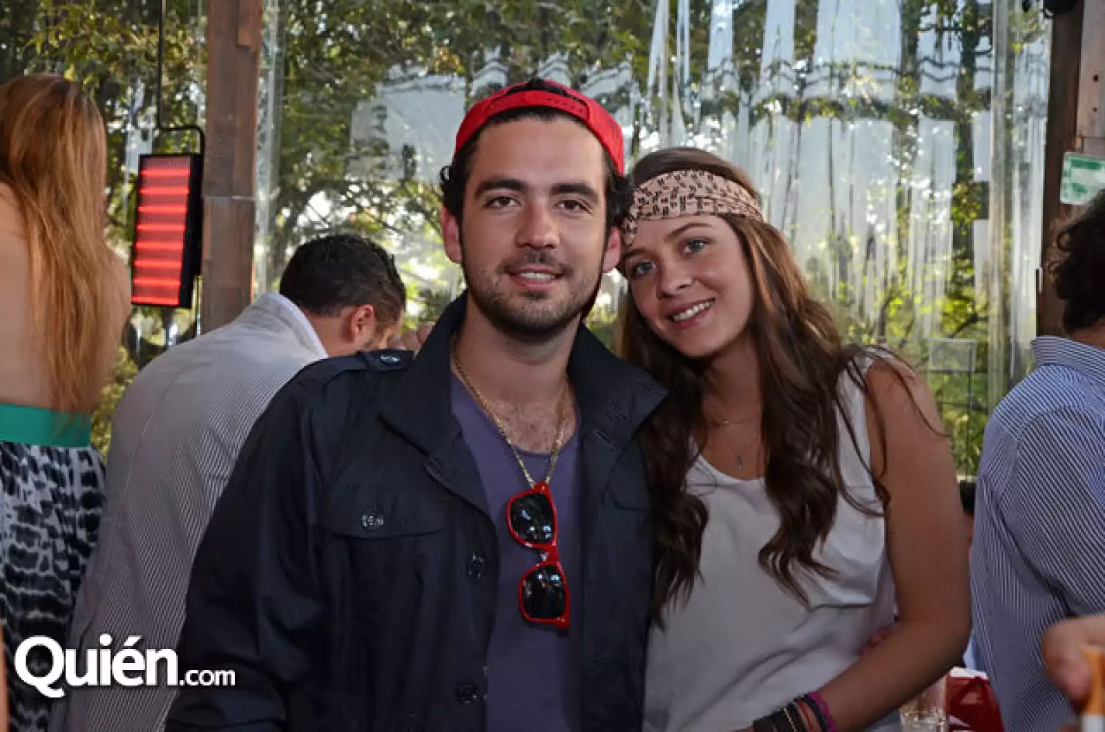 Julio Fernández y Macarena Martínez