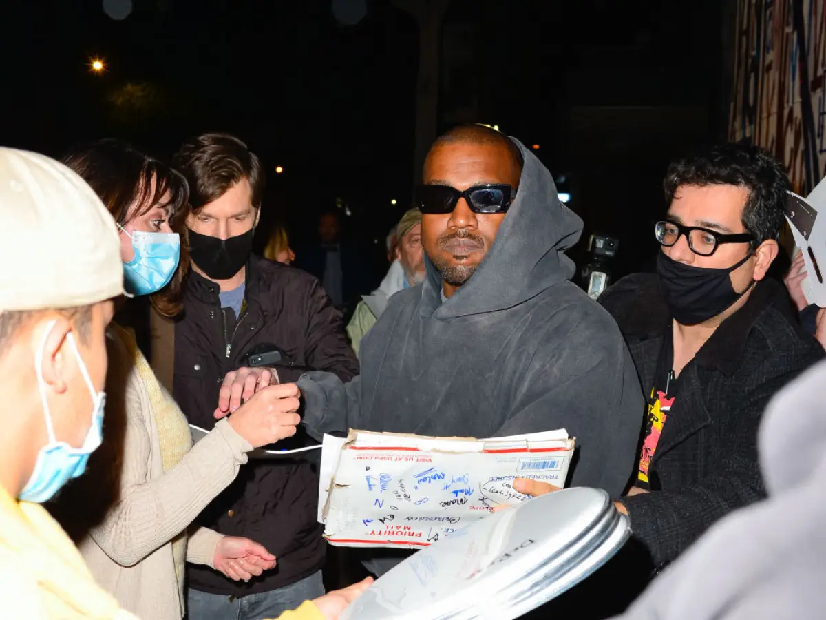 Celebrity Sightings In Los Angeles - January 10, 2022