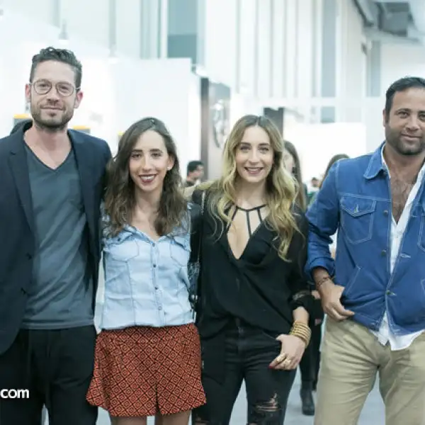 Alan de la Peña, Beatriz de la Borbolla, Monica de la Borbolla y Bobby Slim