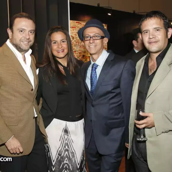 Enrique Guerrero,Elynor Hernández,Oscar Román,Ricardo Villasana