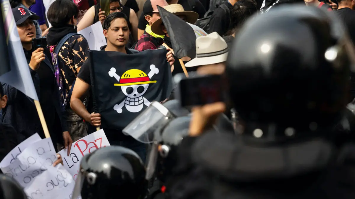 Marcha de la Generación Z en CDMX: fecha, hora, calles afectadas y por qué usa la bandera de One Piece