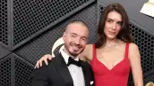 J Balvin y Valentina Ferrer