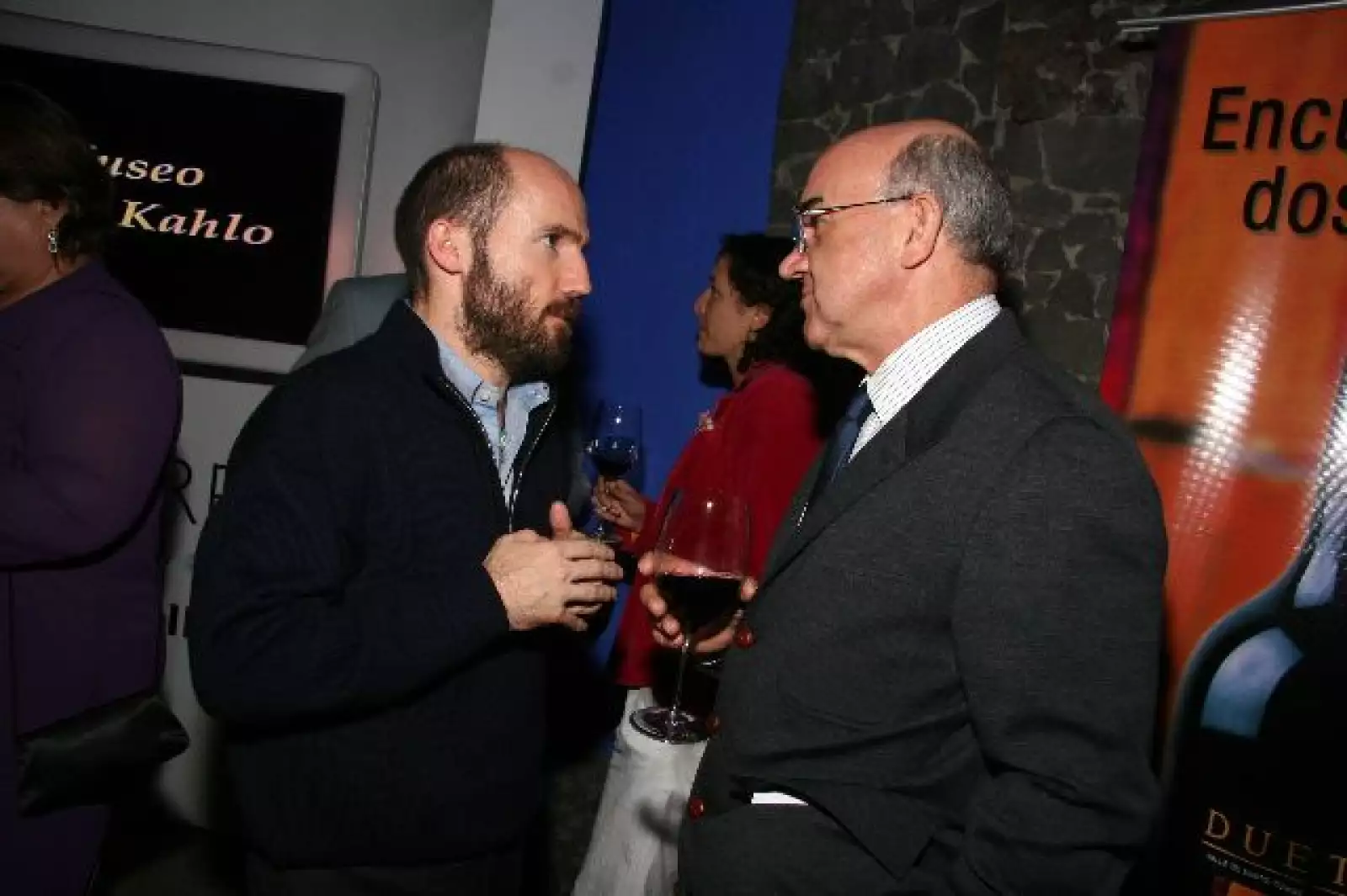 Presentación Vino Duetto de Santo Tomás.