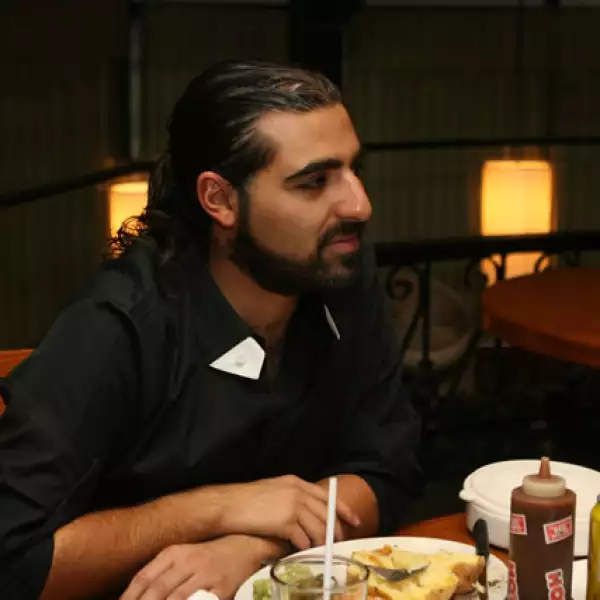 Sergio Gabriel y Pamela Jean.