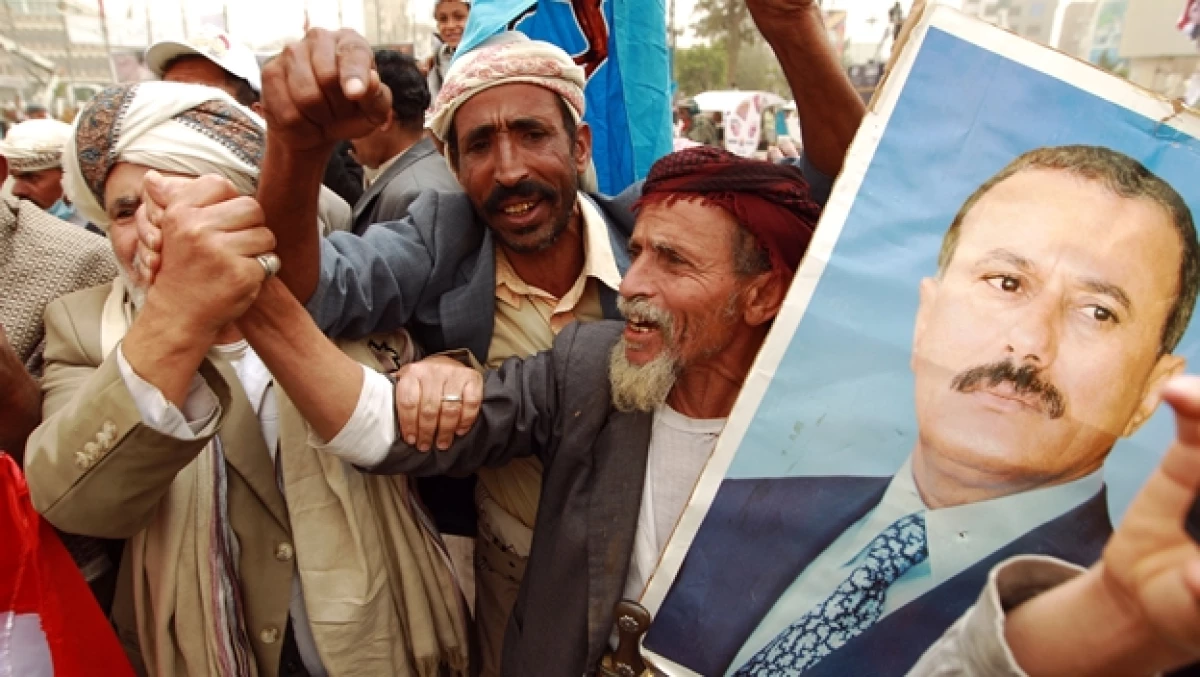 houthi abdullah saleh
