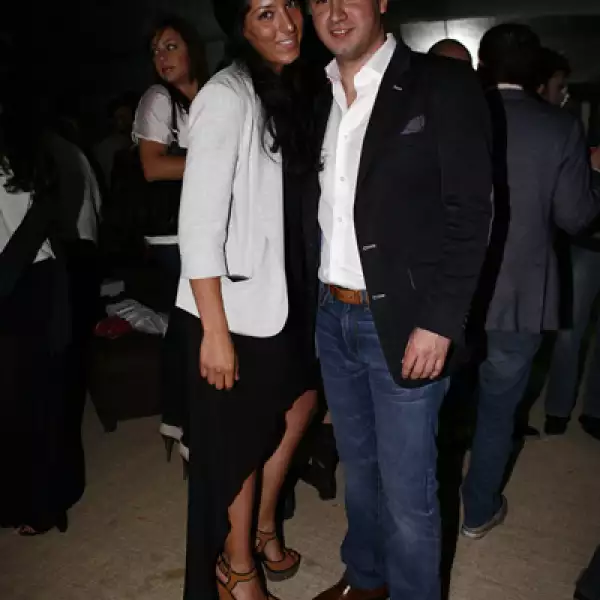 Lorena Murat y Eduardo Murat