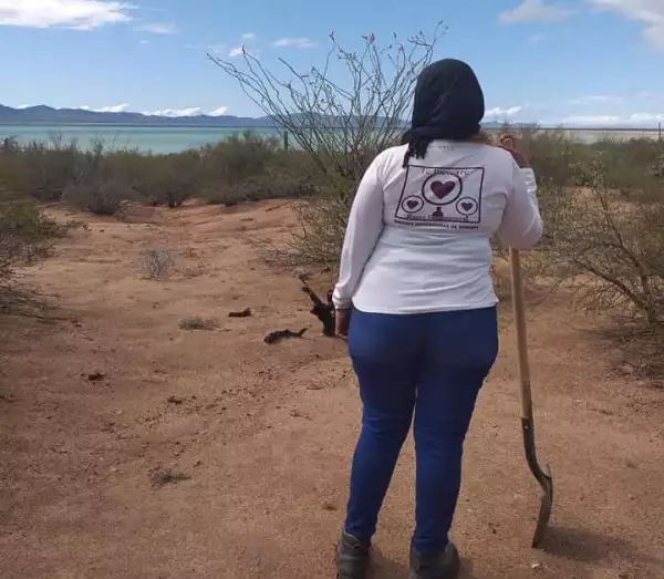 Madres buscadoras de sonora