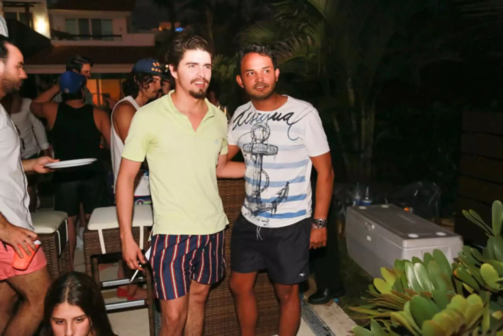 Mateo Ramírez y Alberto Plasencia