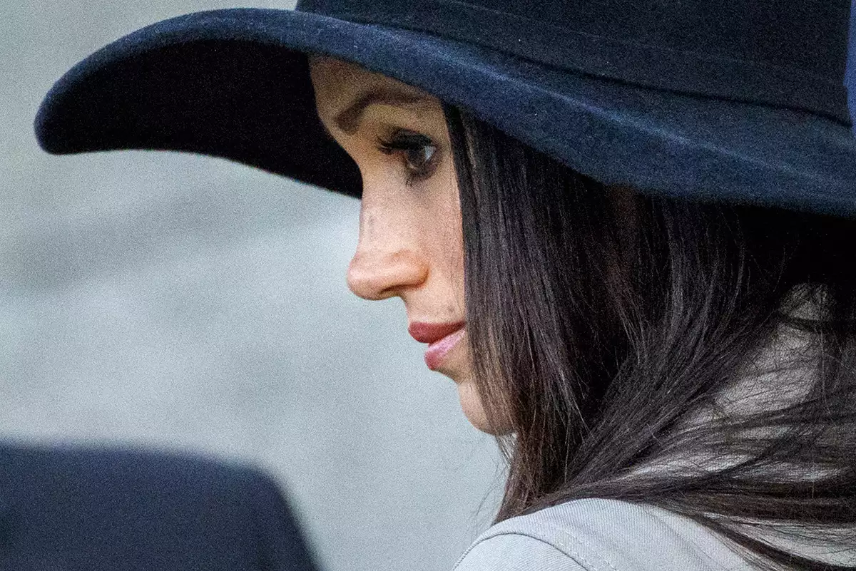 Prince Harry And Meghan Markle Attend Anzac Day Services