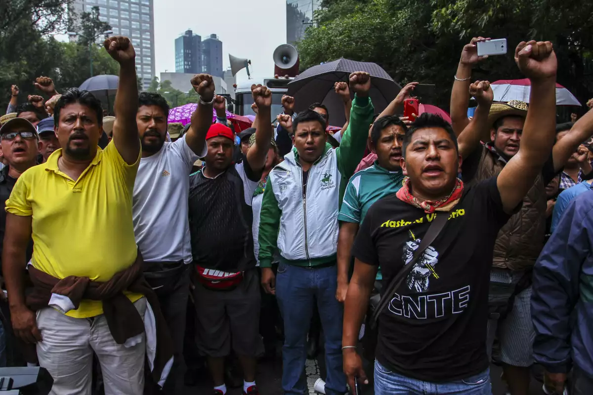 De acuerdo con la PGR aún faltan más detenciones de miembros de la CNTE.