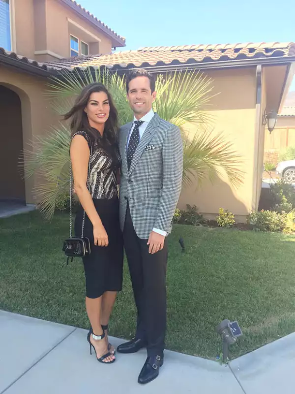 La empresaria mexicana anunció el año pasado su boda con Alejandro, y meses después su embarazo.
