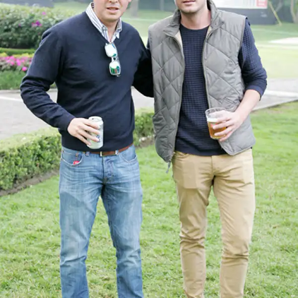 Mauricio Boyer y José Rueda