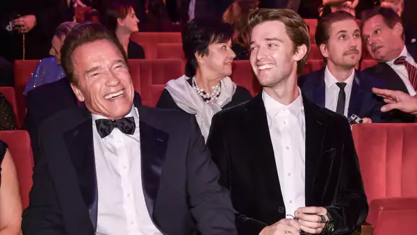 Arnold y Patrick Schwarzenegger 2017