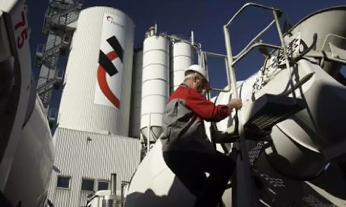 Holcim obtuvo ingresos por ventas de 22,206 mdd en 2013. (Foto: tomada de: www.holcim.com)