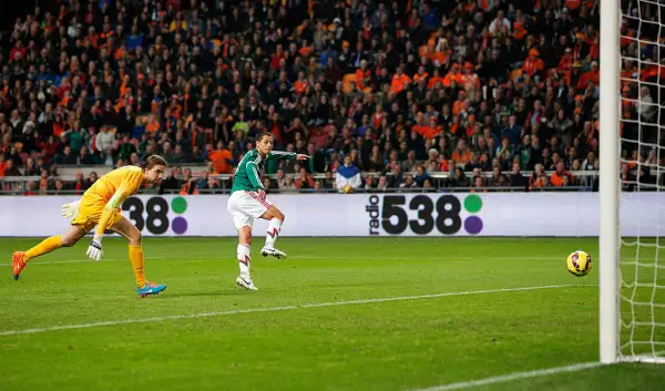 México 3-2 Holanda Amistoso
