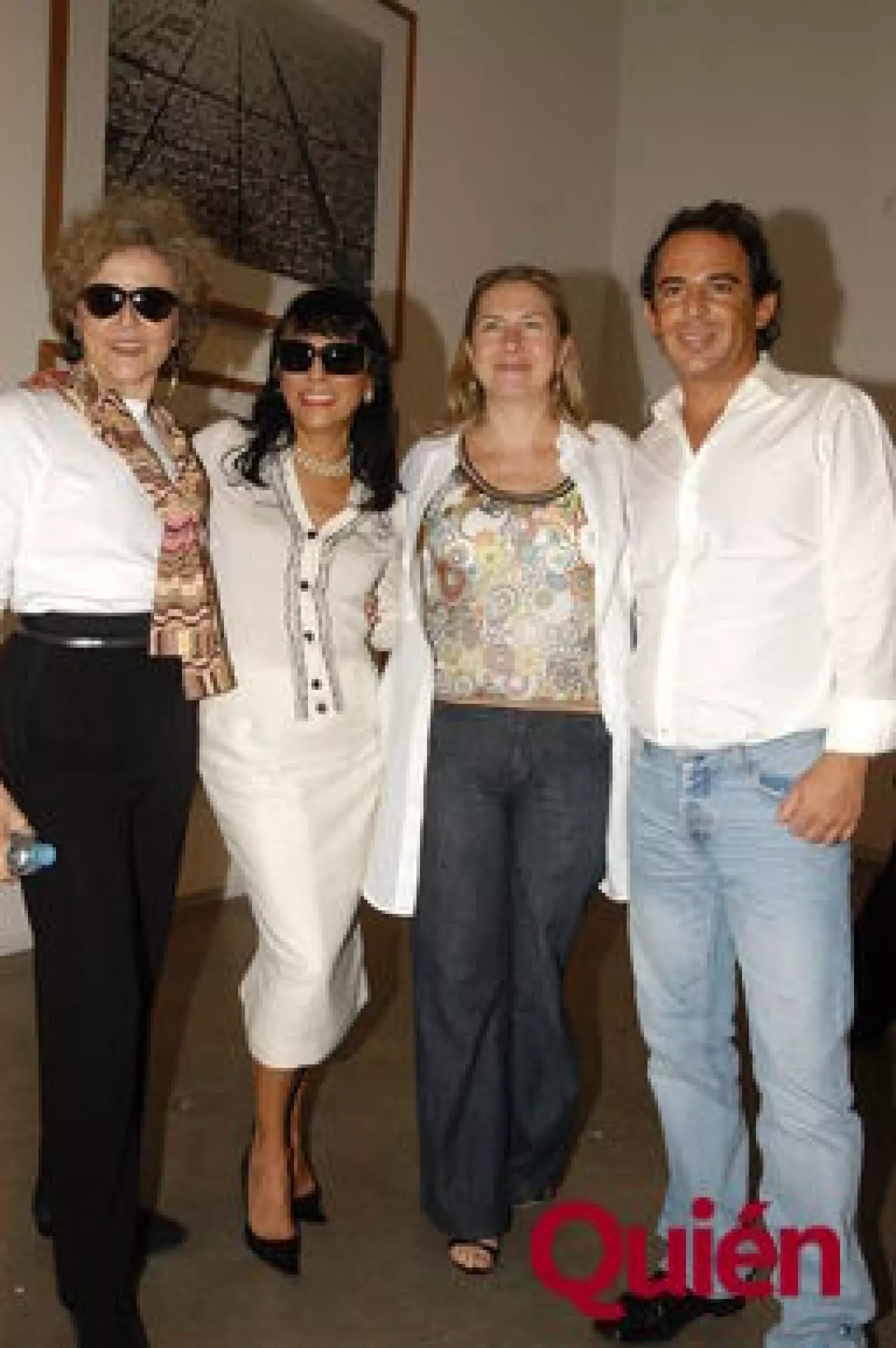 Dana Ruscha, Candy Coleman, Estela Praga, Eugenio López