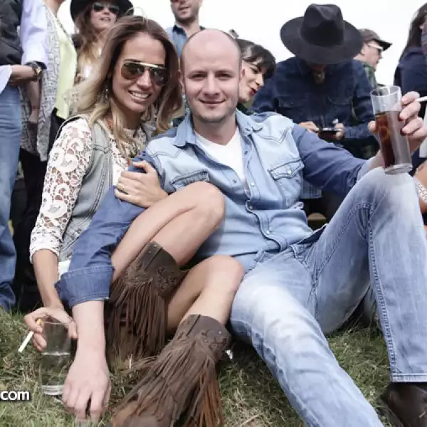 Susy Stevan y Kicho Rivera