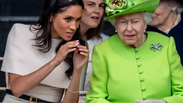Meghan Isabel II 2018