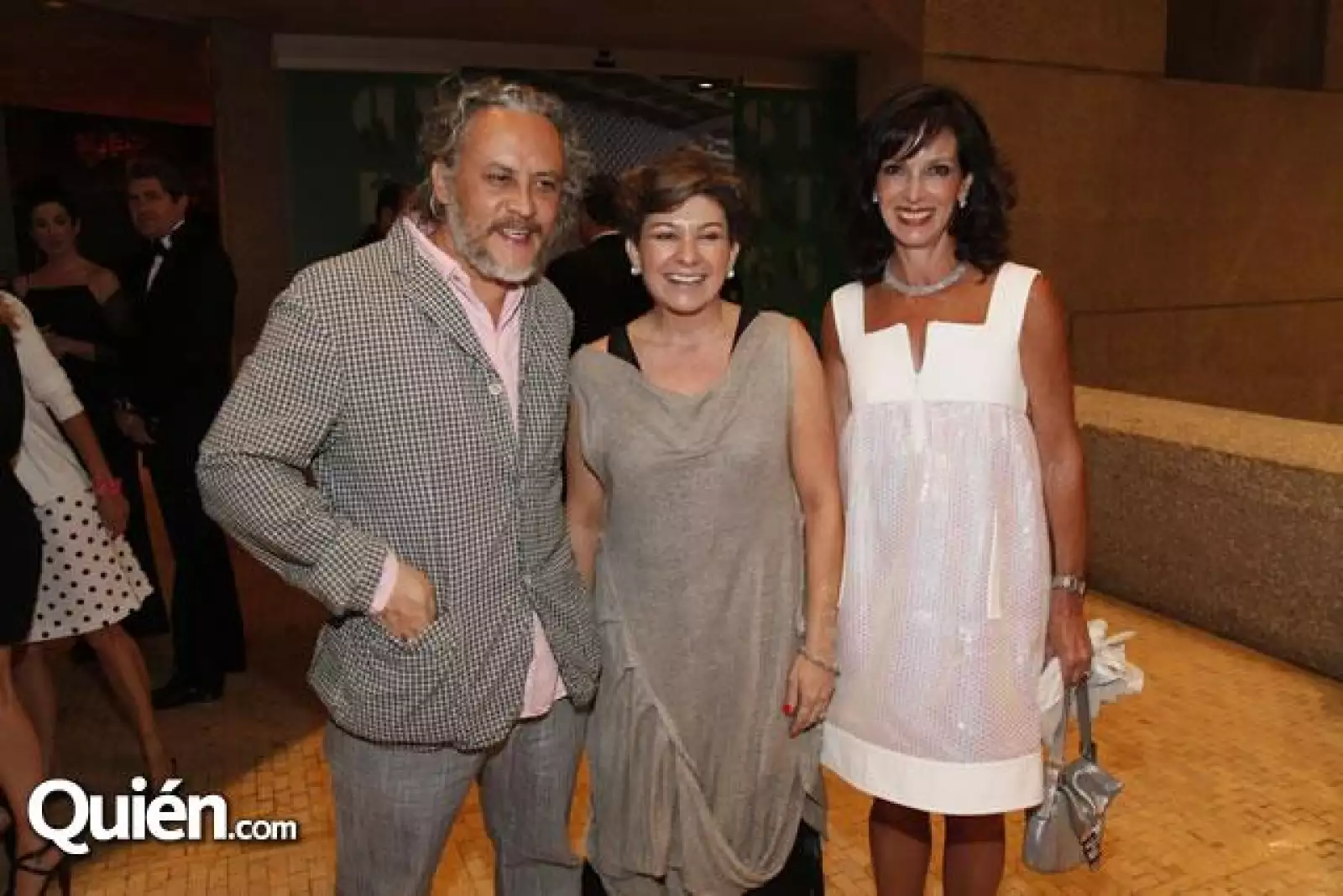 Gabriel Orozco,Carmen Cuenca y Aimee Servitje