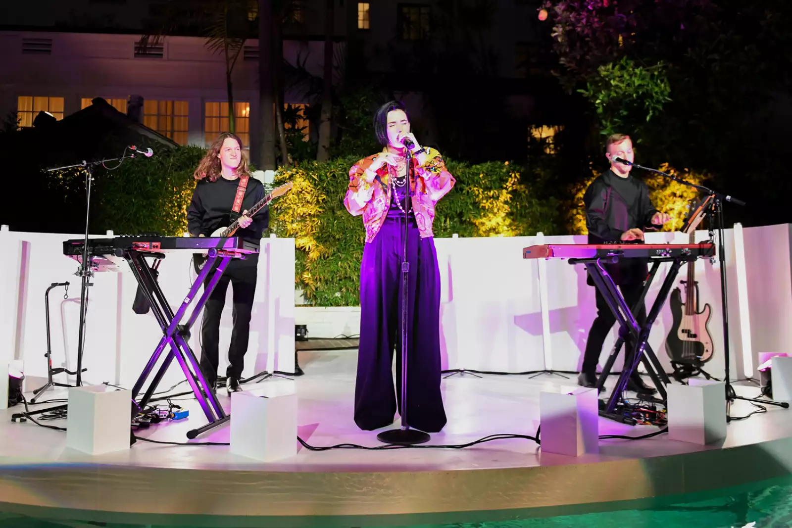Chanel Dinner Celebrating Gabrielle Chanel Essence: With Margot Robbie, Los Angeles
