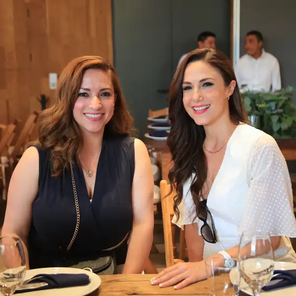 Vanessa y Yamila Félix 