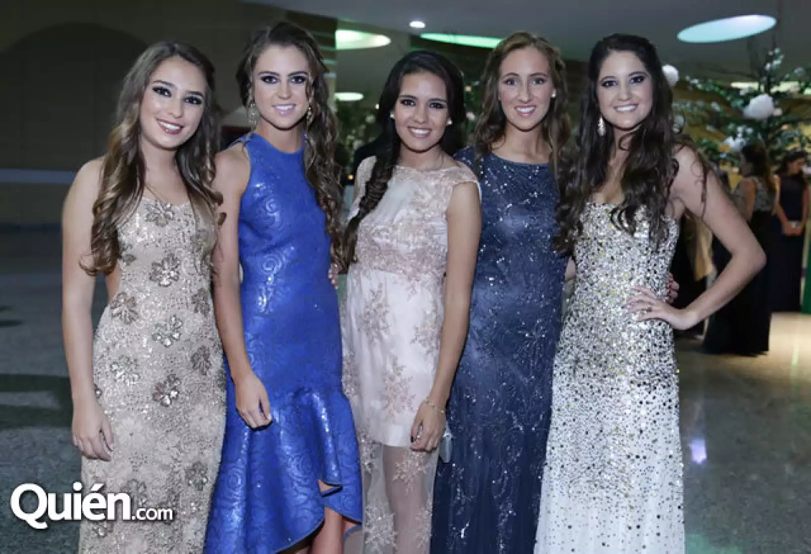 Andrea Freyria,Tamara Hevia,María Valenzuela,María Díaz y Lucia Iturbide