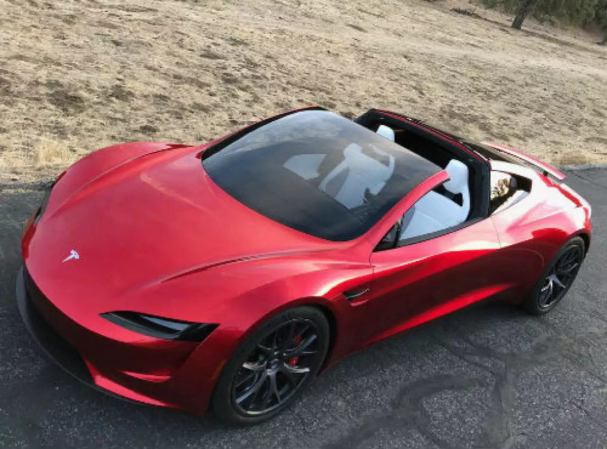 Tesla modelo Roadster