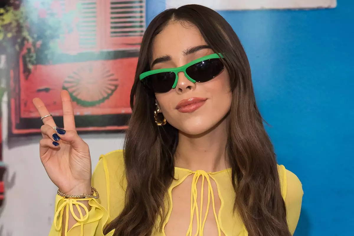 Danna Paola se deja ver más sexy y atrevida que nu