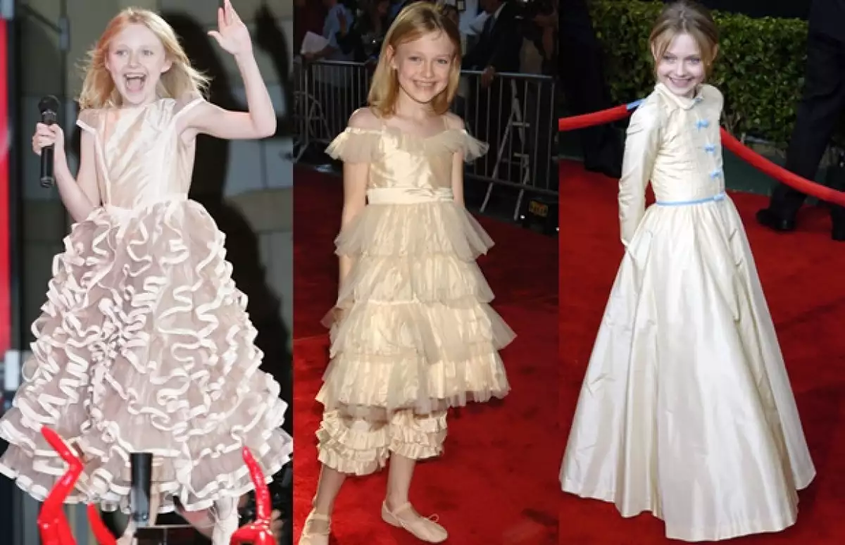 Desde niña recibió excelentes críticas por sus actuaciones.