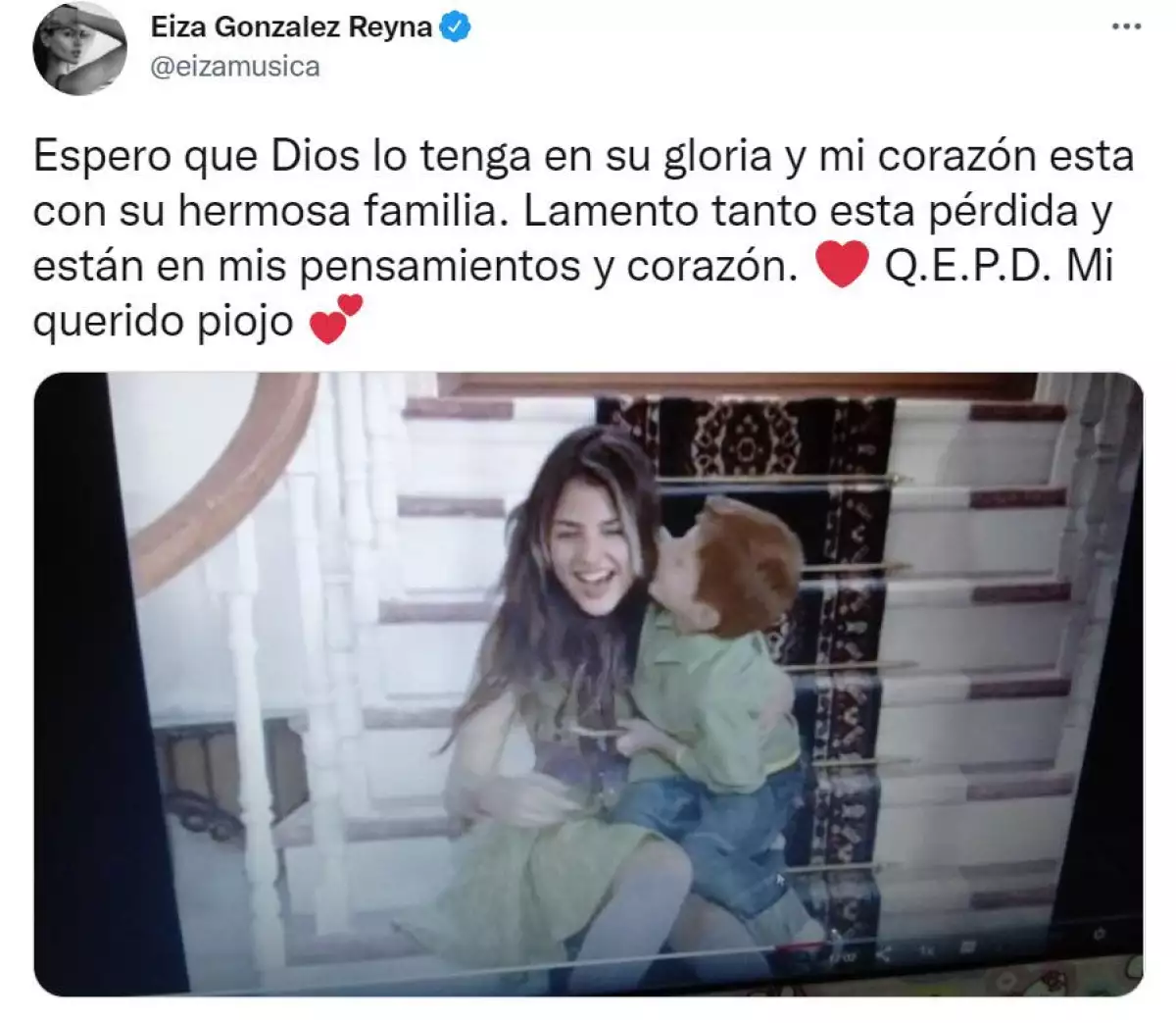 Twitter de Eiza González 