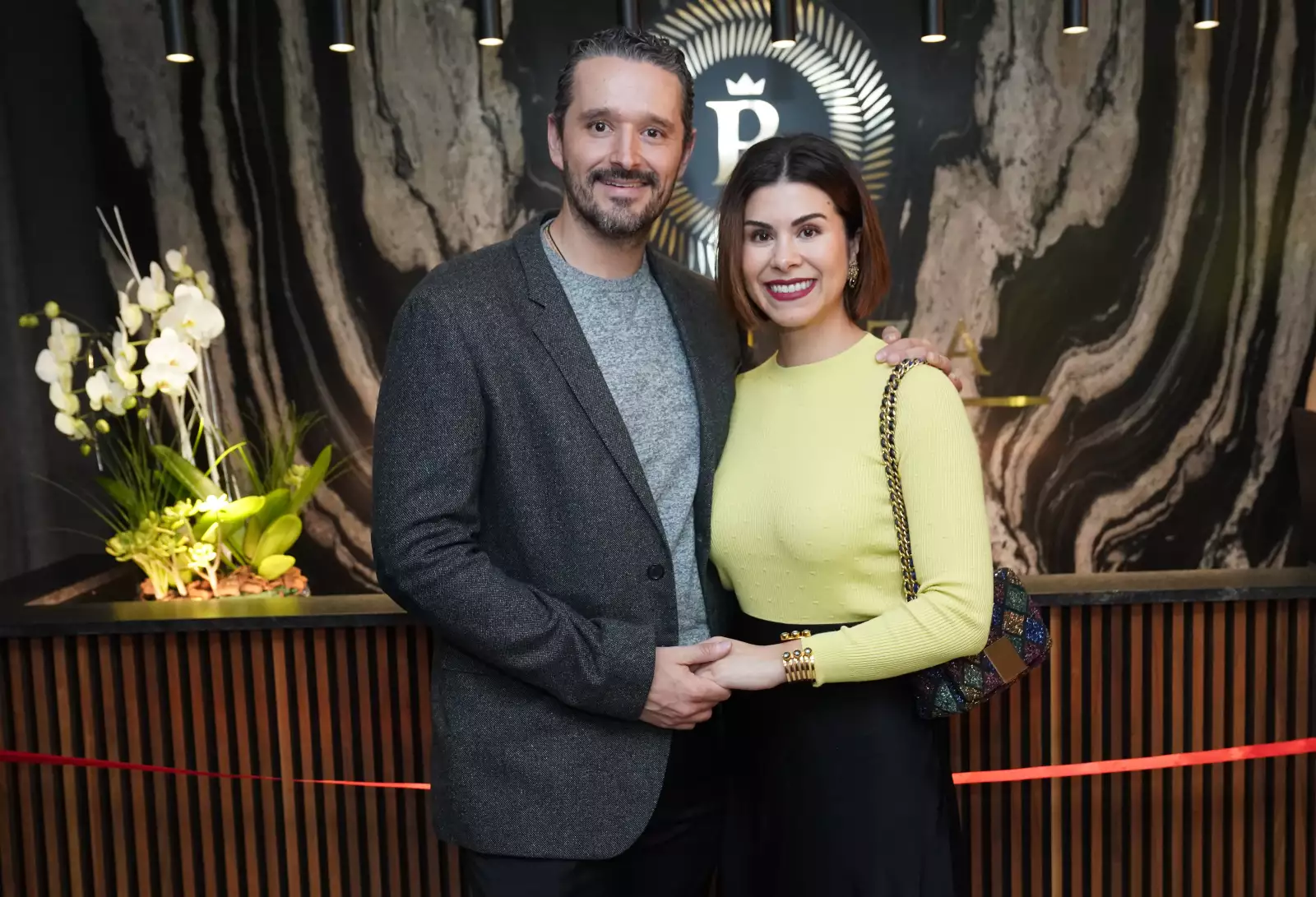 Gonzalo León y Daniela Buitrón
