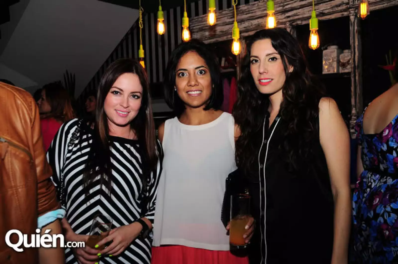 Linda Piñon, Citlali Carmona y Elena Martínez