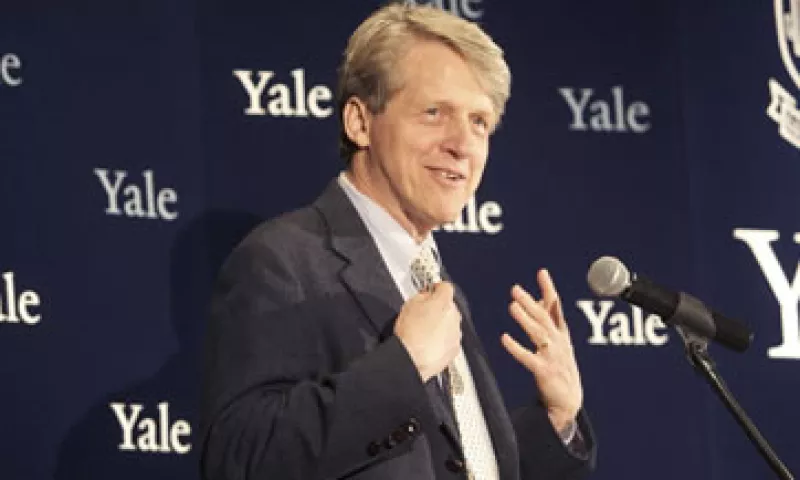 Robert Shiller acotó que aún no daba una alarma. (Foto: Reuters)
