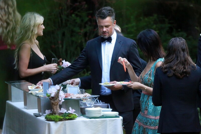 Eiza González y Josh Duhamel