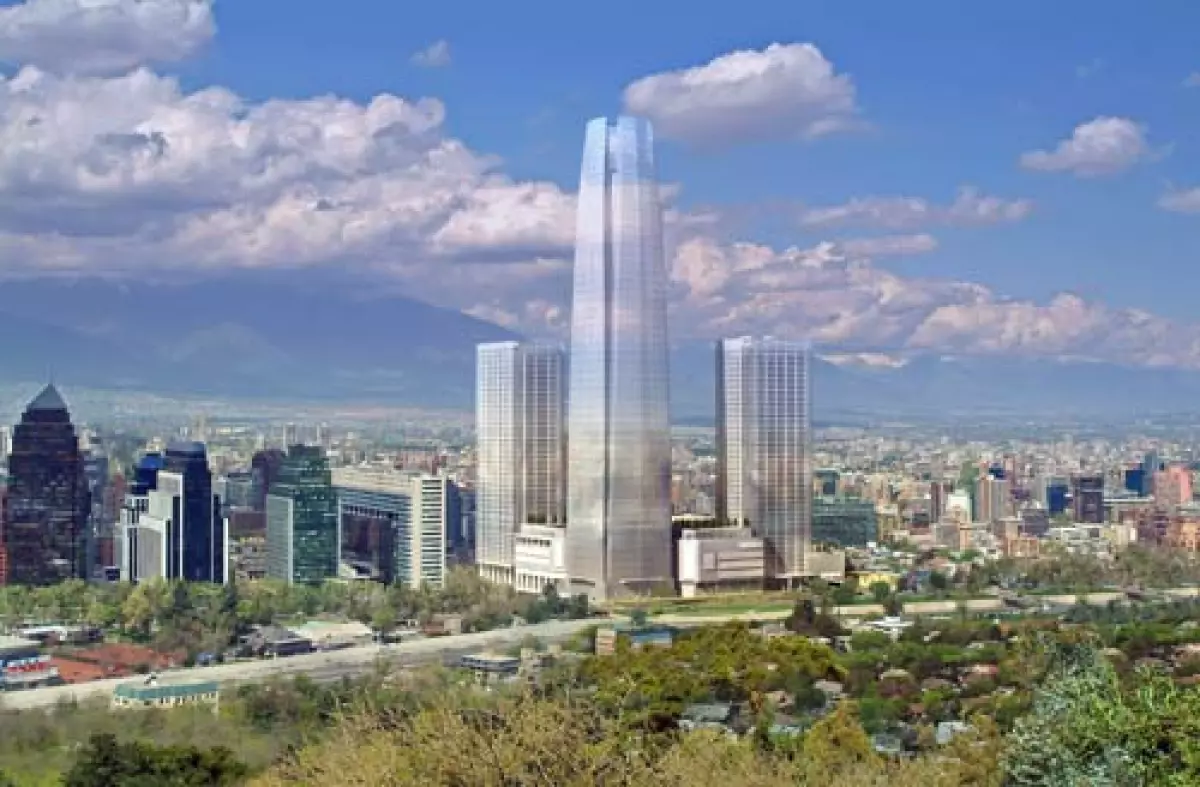 La torre será 70 metros más alta que la Torre Mayor de la ciudad de México. (Foto: Alemparte Barreda y Asociados)