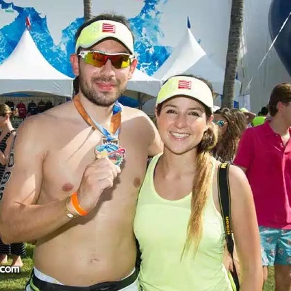 Jorge Rodríguez y Karla Ramírez