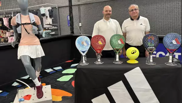 Mientras todos hablan de futbol, Adidas apuesta por convertir al pádel en su siguiente negocio