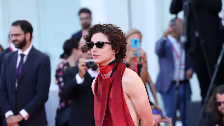 "Bones And All" Red Carpet - 79th Venice International Film Festival