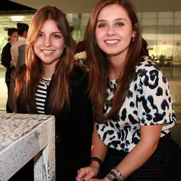 Mónica Pino y Nieves Galindo