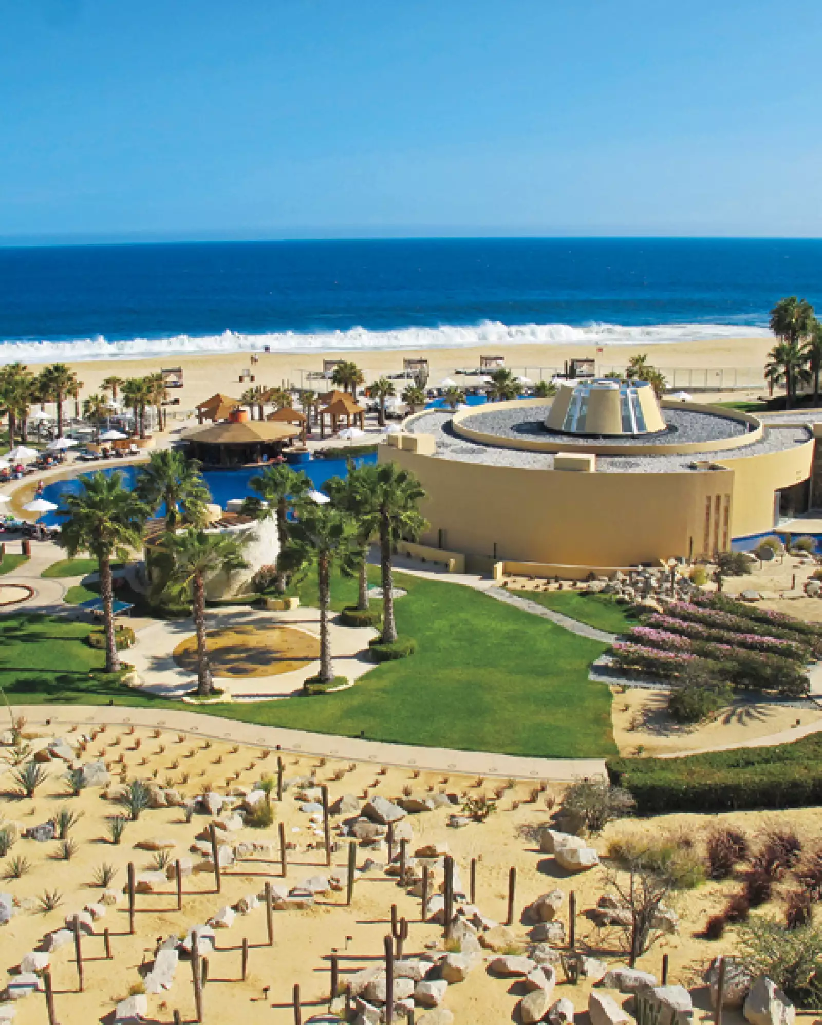 Las amigas se hospedaron en Pueblo Bonito Pacífica.